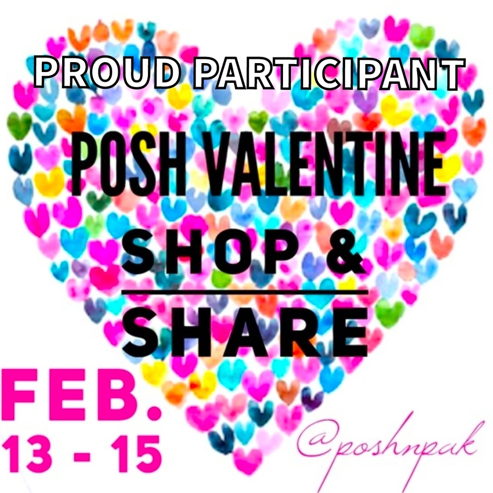 PARTICIPANT #24 Posh Valentine Shop & Share Hosted By @poshnpak